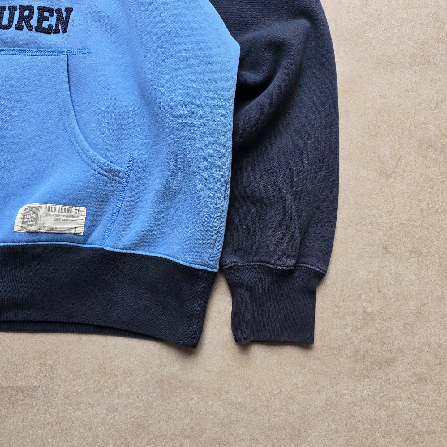 Vintage Ralph Lauren Polo Jeans Co Hoodie - L