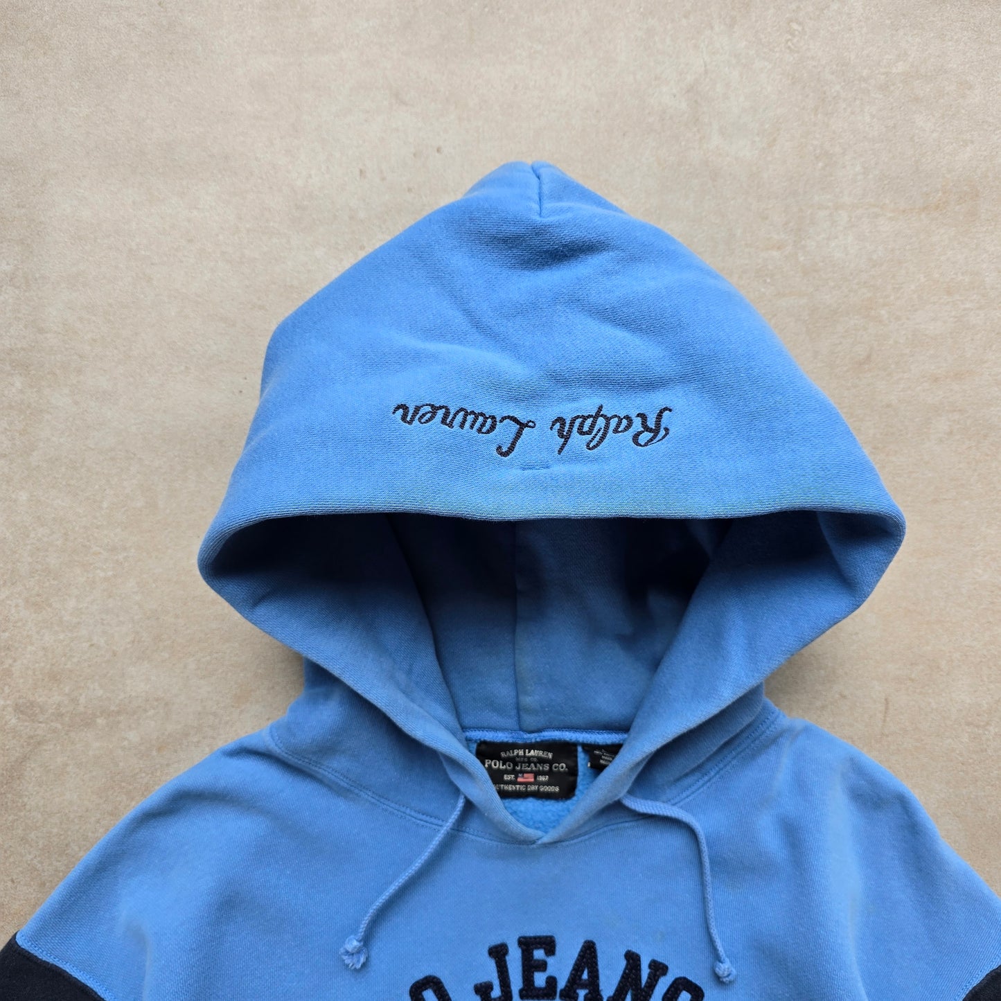 Vintage Ralph Lauren Polo Jeans Co Hoodie - L