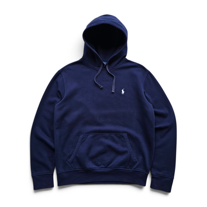 Ralph Lauren Navy Blue Hoodie - M