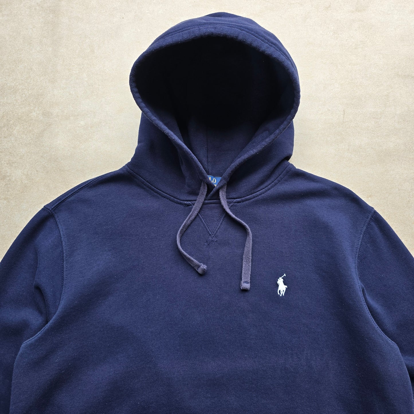 Ralph Lauren Navy Blue Hoodie - M