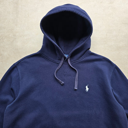 Ralph Lauren Navy Blue Hoodie - M