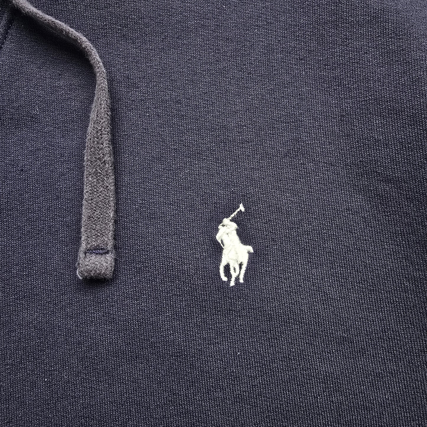 Ralph Lauren Navy Blue Hoodie - M
