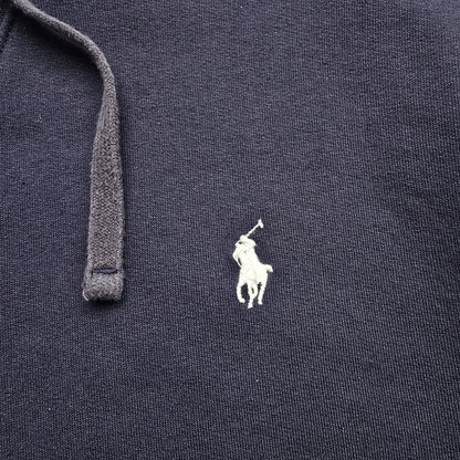 Ralph Lauren Navy Blue Hoodie - M