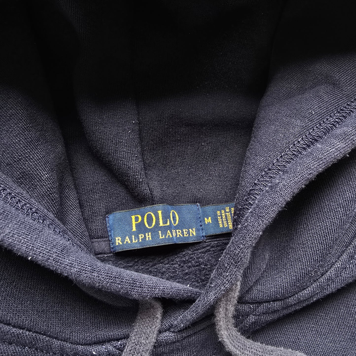 Ralph Lauren Navy Blue Hoodie - M