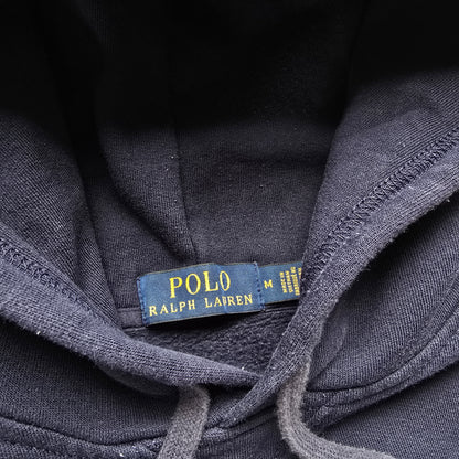 Ralph Lauren Navy Blue Hoodie - M