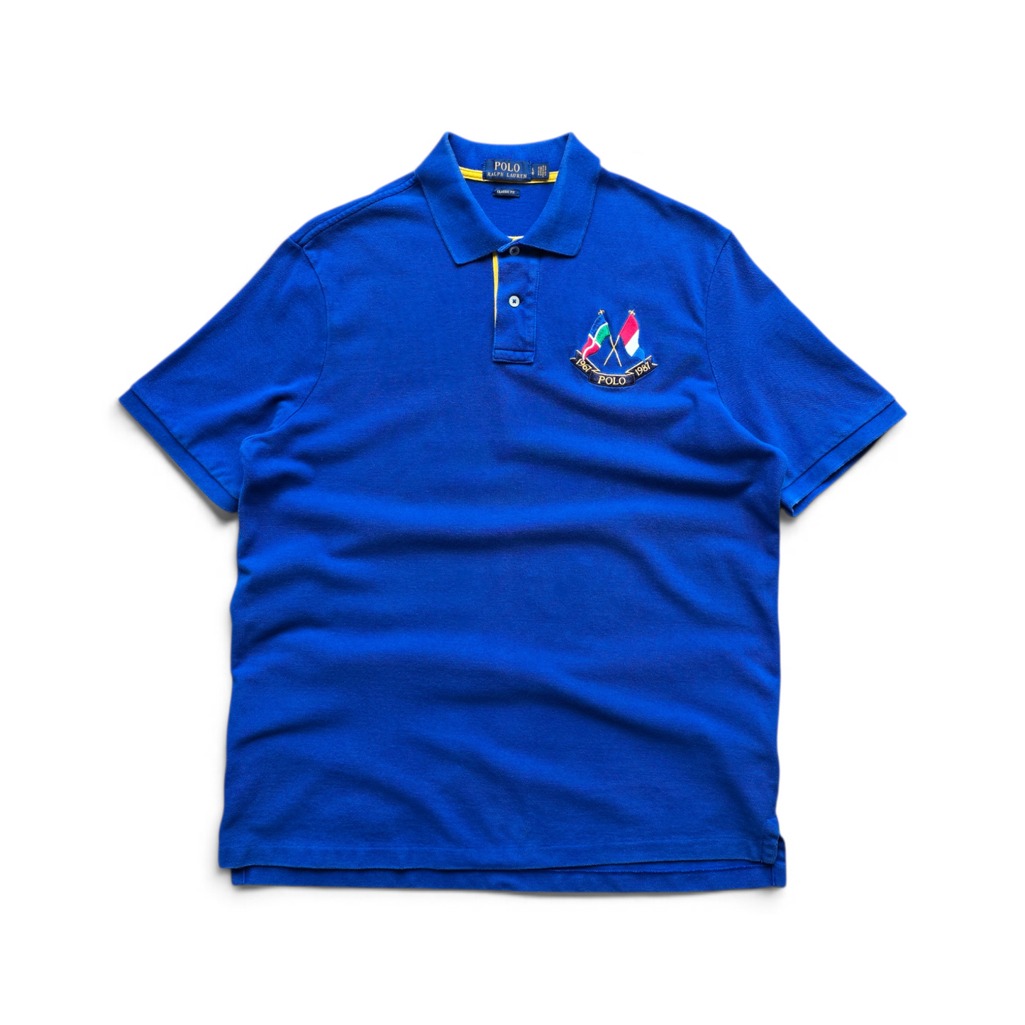 Ralph Lauren Flags Polo Shirt - L