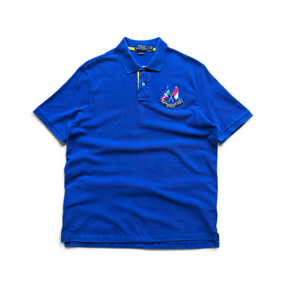 Ralph Lauren Flags Polo Shirt - L