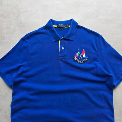 Ralph Lauren Flags Polo Shirt - L