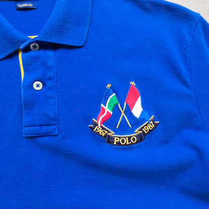 Ralph Lauren Flags Polo Shirt - L