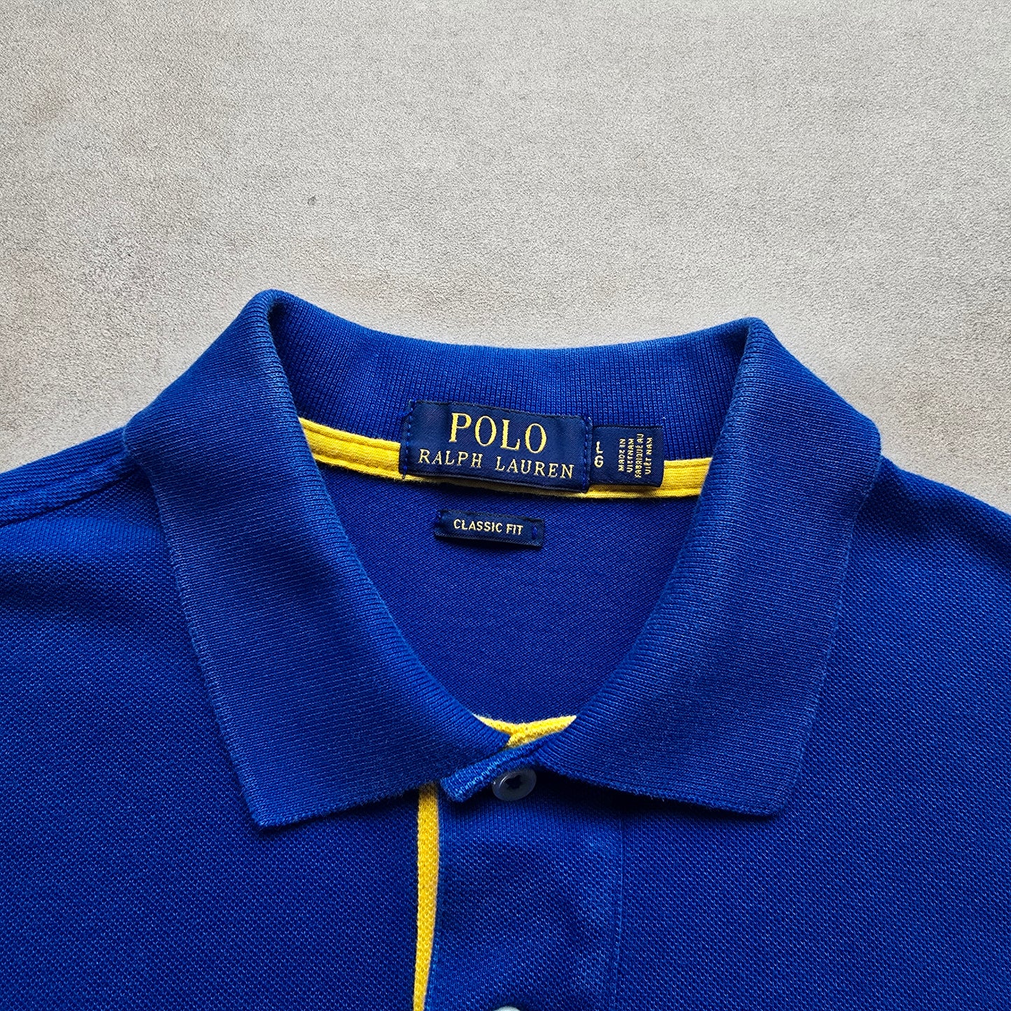 Ralph Lauren Flags Polo Shirt - L