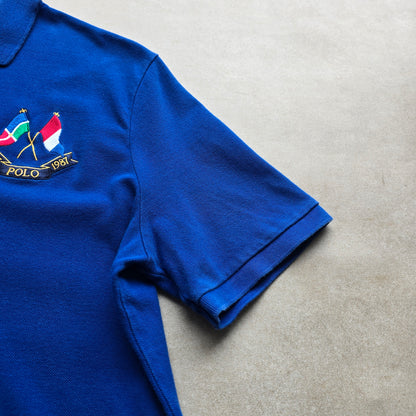 Ralph Lauren Flags Polo Shirt - L