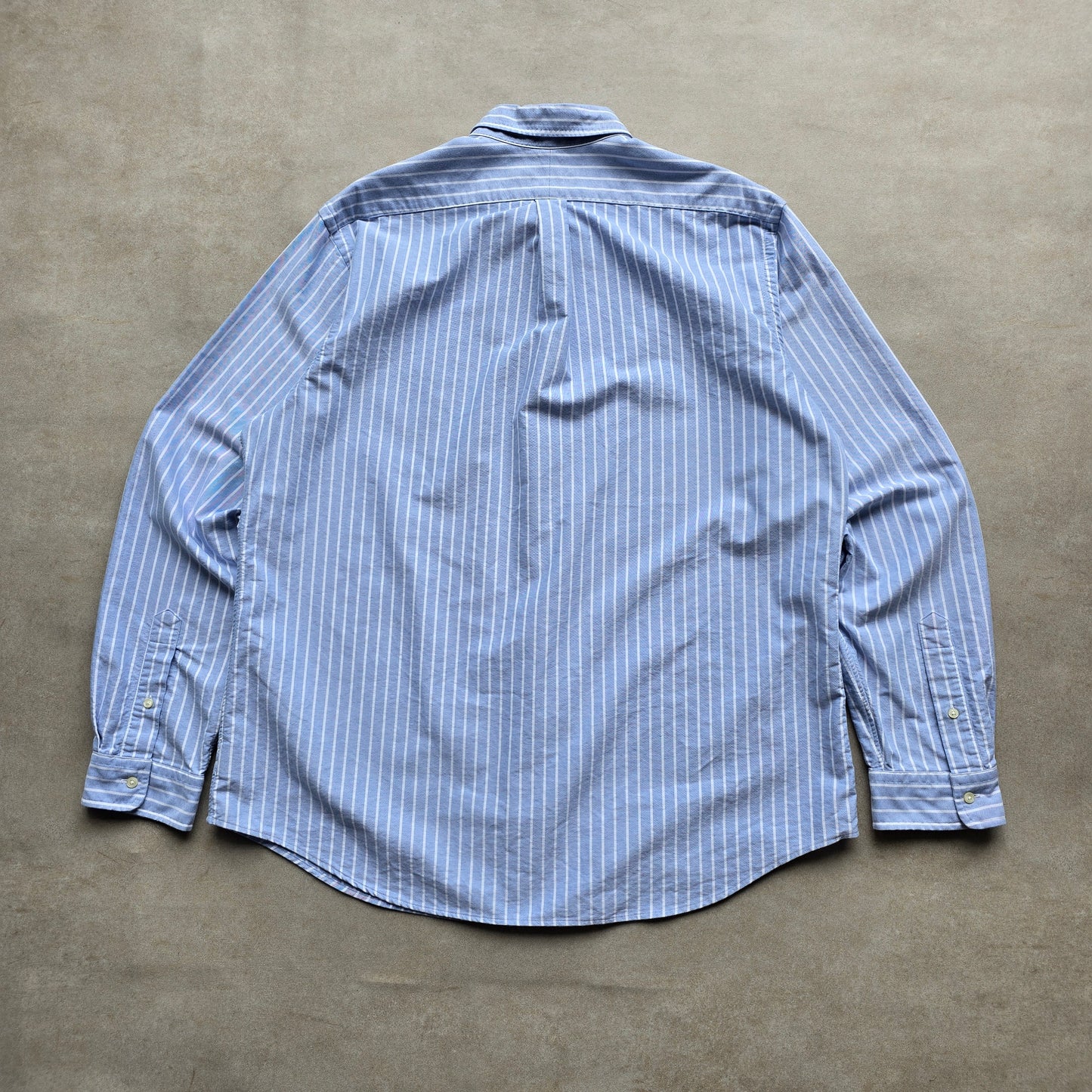 Ralph Lauren Striped Long Sleeve Button Up Shirt - XXL