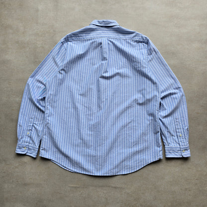 Ralph Lauren Striped Long Sleeve Button Up Shirt - XXL