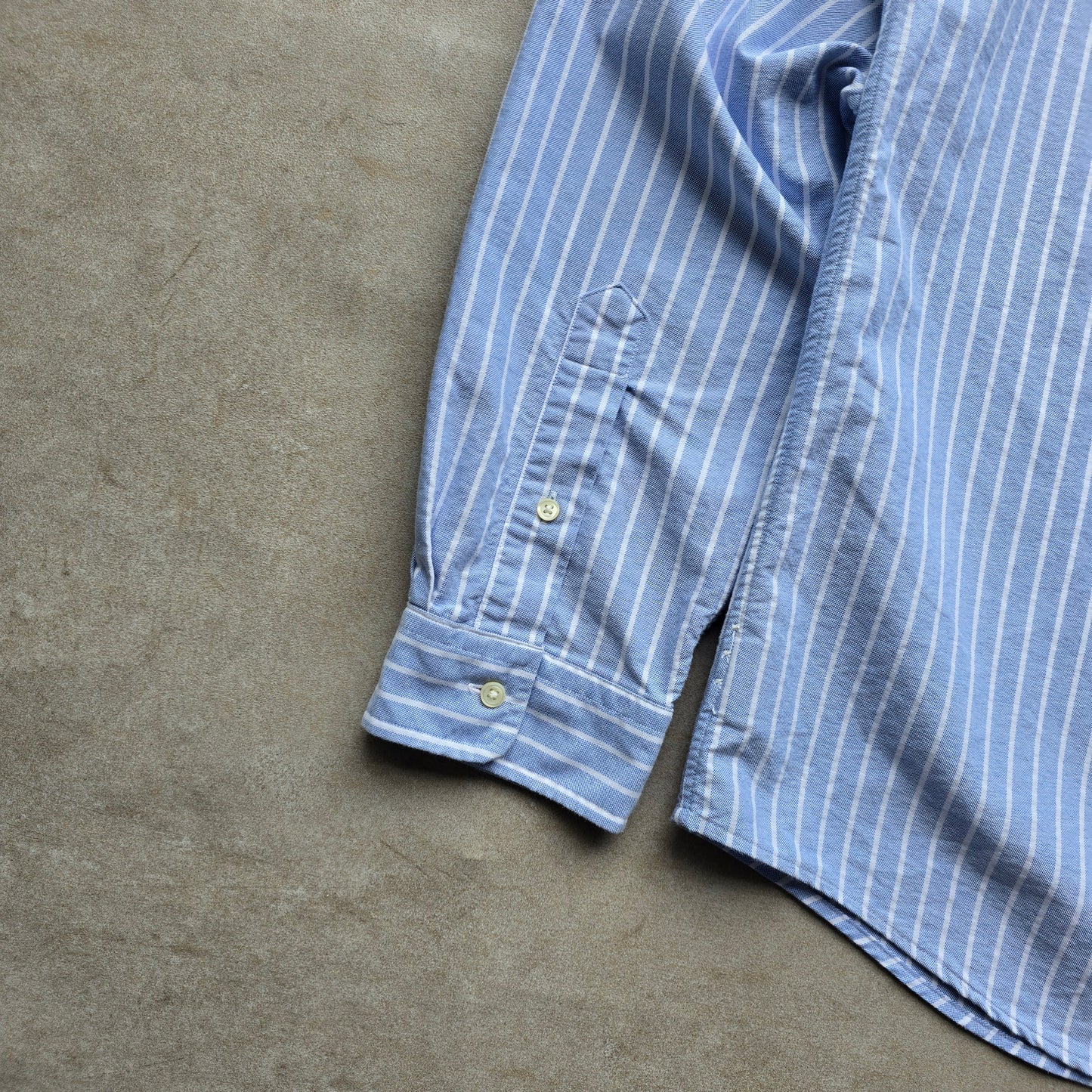 Ralph Lauren Striped Long Sleeve Button Up Shirt - XXL