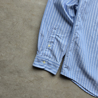 Ralph Lauren Striped Long Sleeve Button Up Shirt - XXL