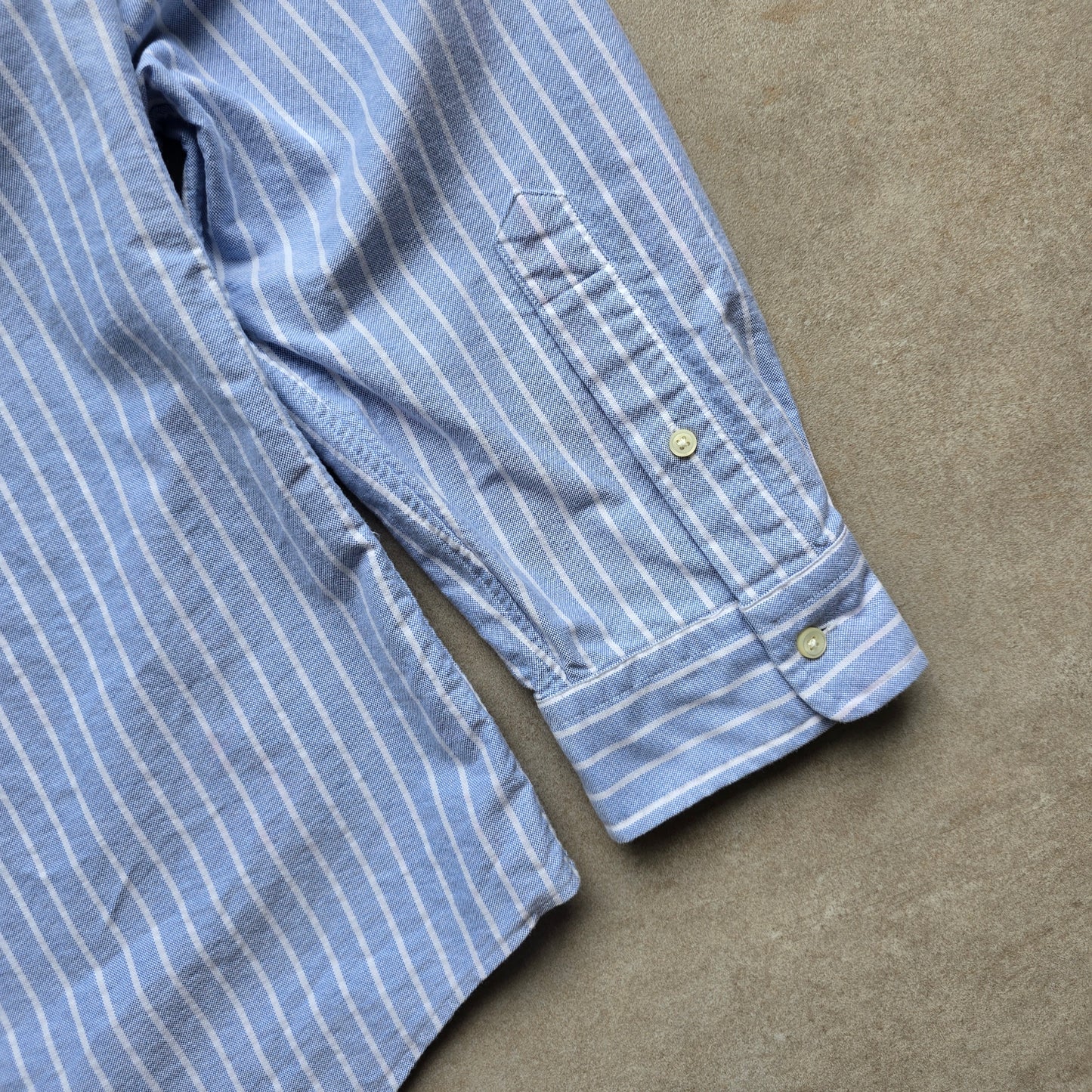 Ralph Lauren Striped Long Sleeve Button Up Shirt - XXL