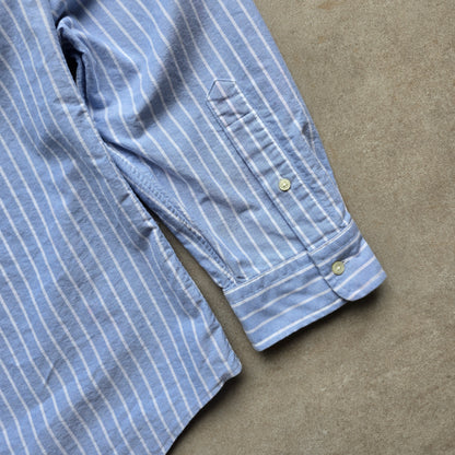 Ralph Lauren Striped Long Sleeve Button Up Shirt - XXL