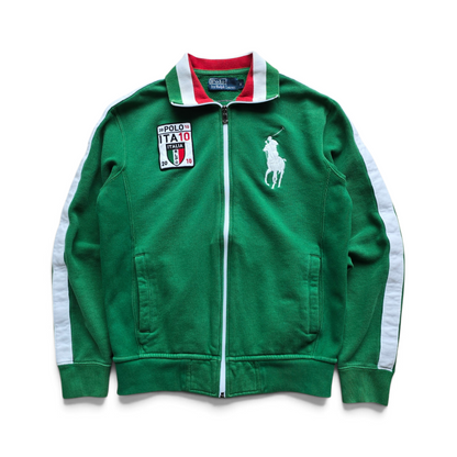 Vintage Ralph Lauren Italy Full Zip Sweatshirt - S