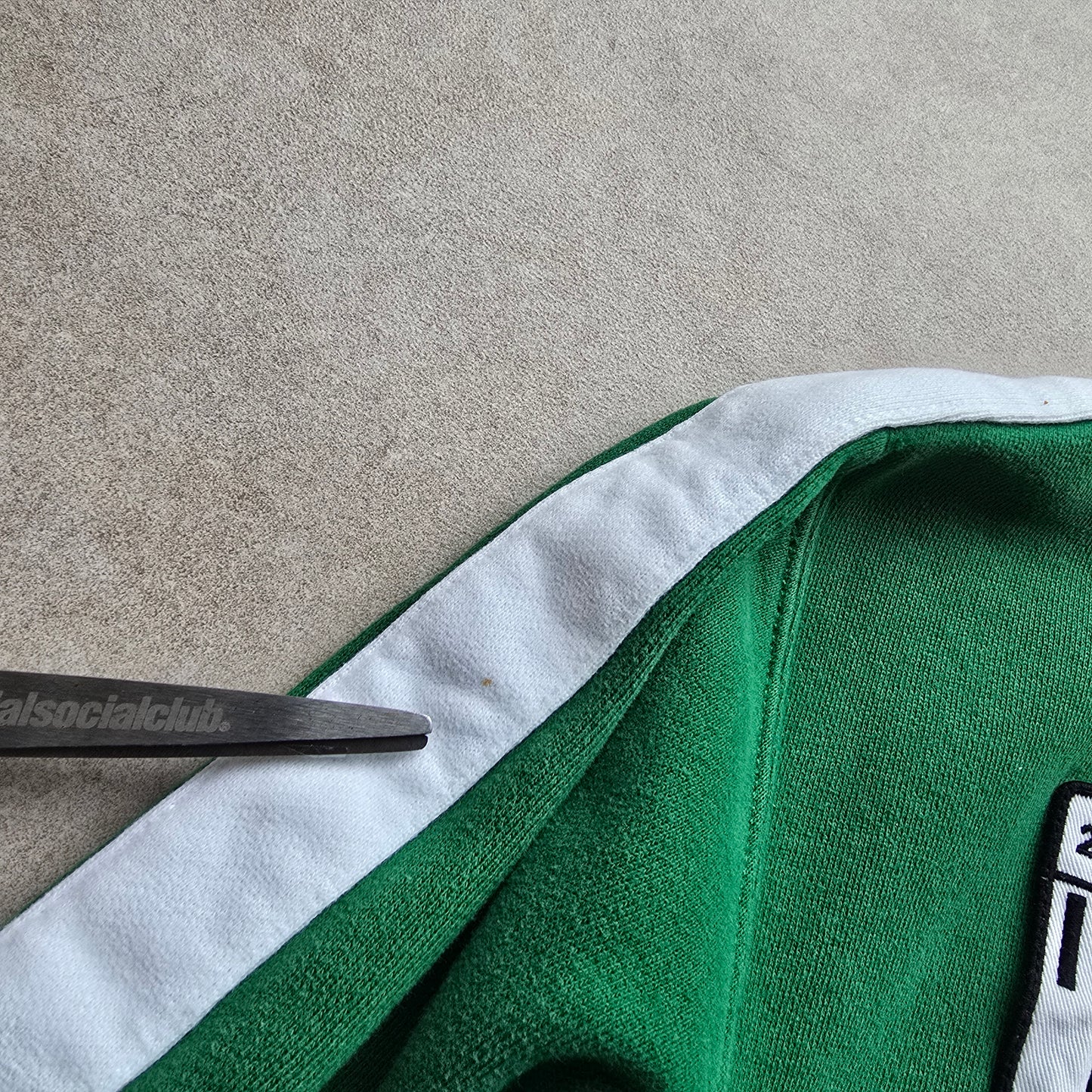 Vintage Ralph Lauren Italy Full Zip Sweatshirt - S