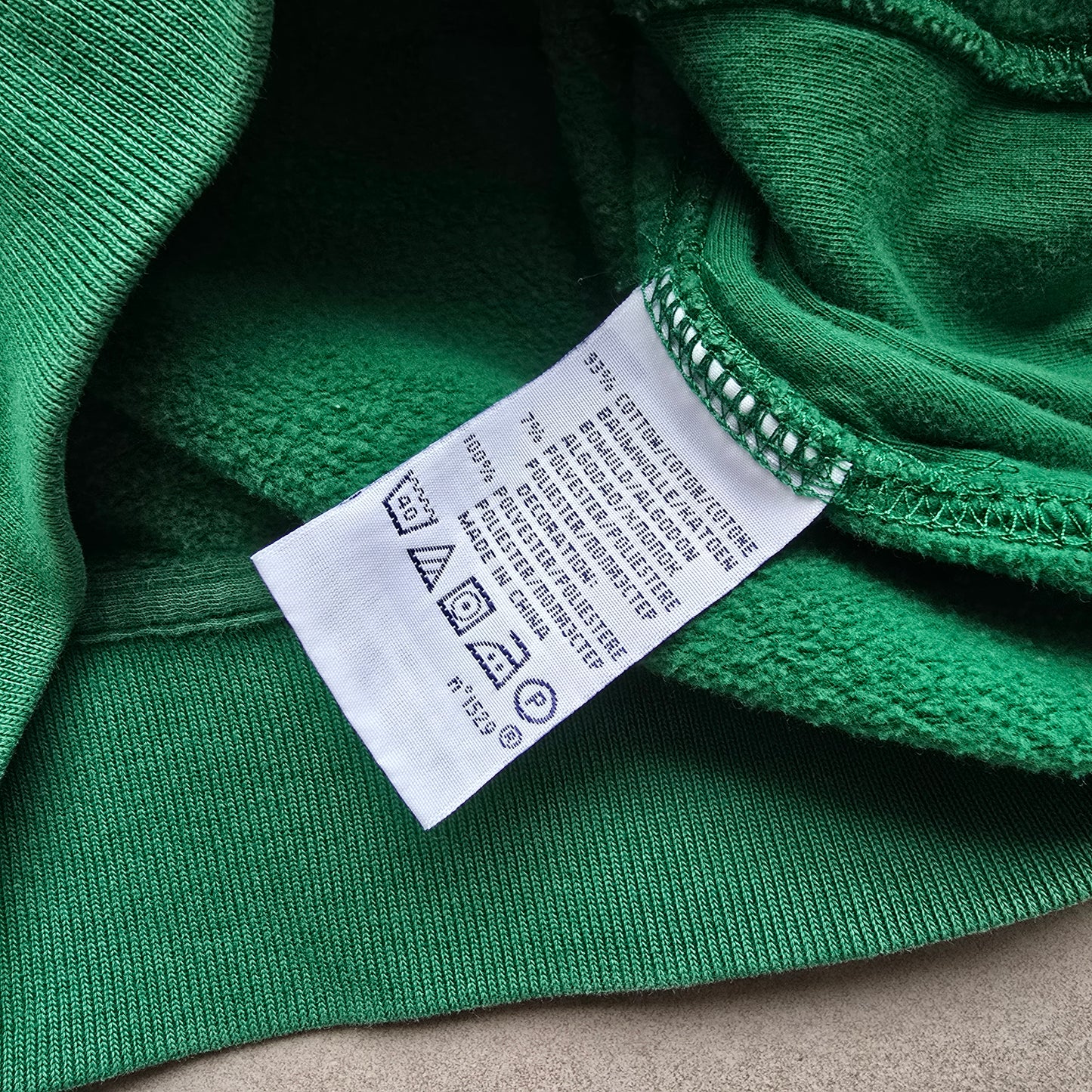 Vintage Ralph Lauren Italy Full Zip Sweatshirt - S