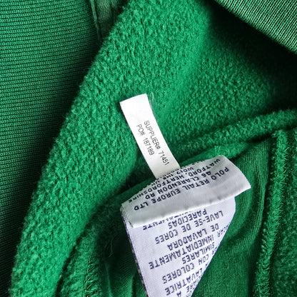 Vintage Ralph Lauren Italy Full Zip Sweatshirt - S