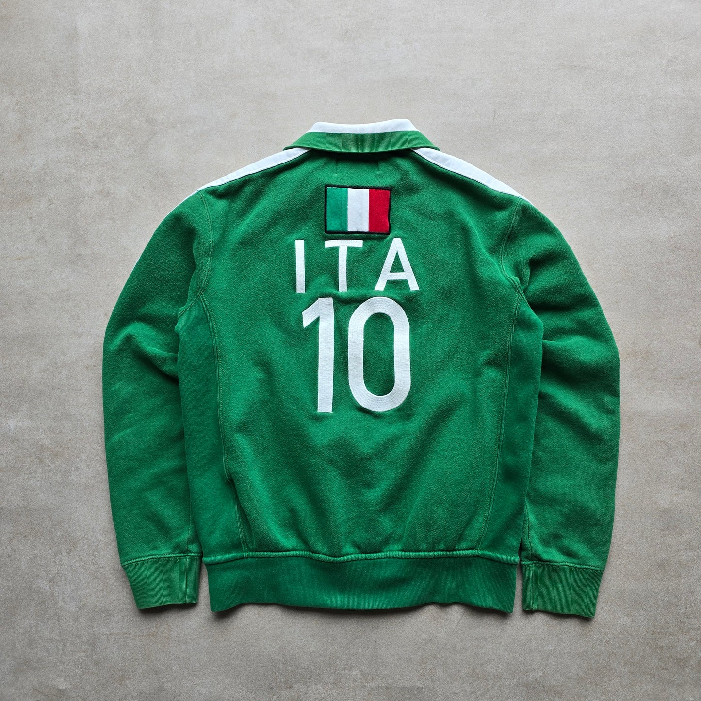 Vintage Ralph Lauren Italy Full Zip Sweatshirt - S