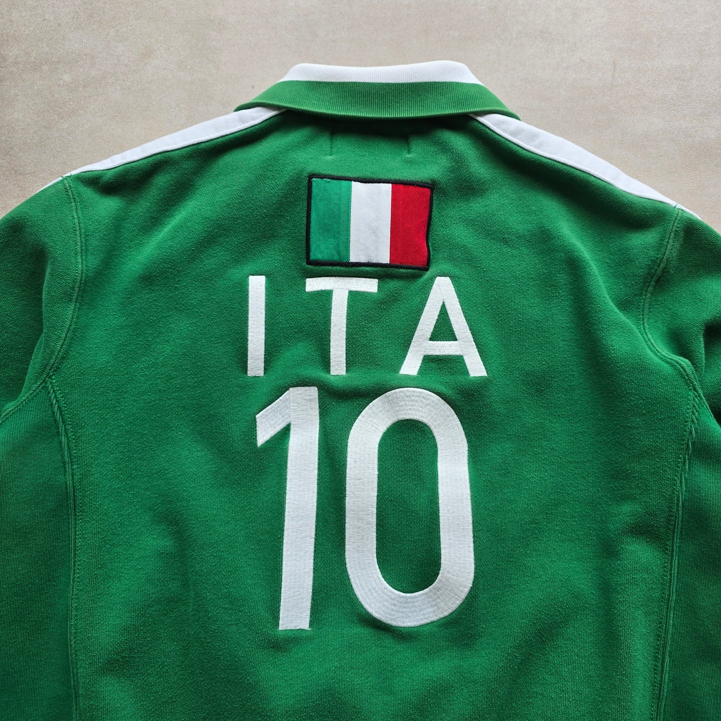 Vintage Ralph Lauren Italy Full Zip Sweatshirt - S