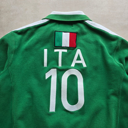 Vintage Ralph Lauren Italy Full Zip Sweatshirt - S