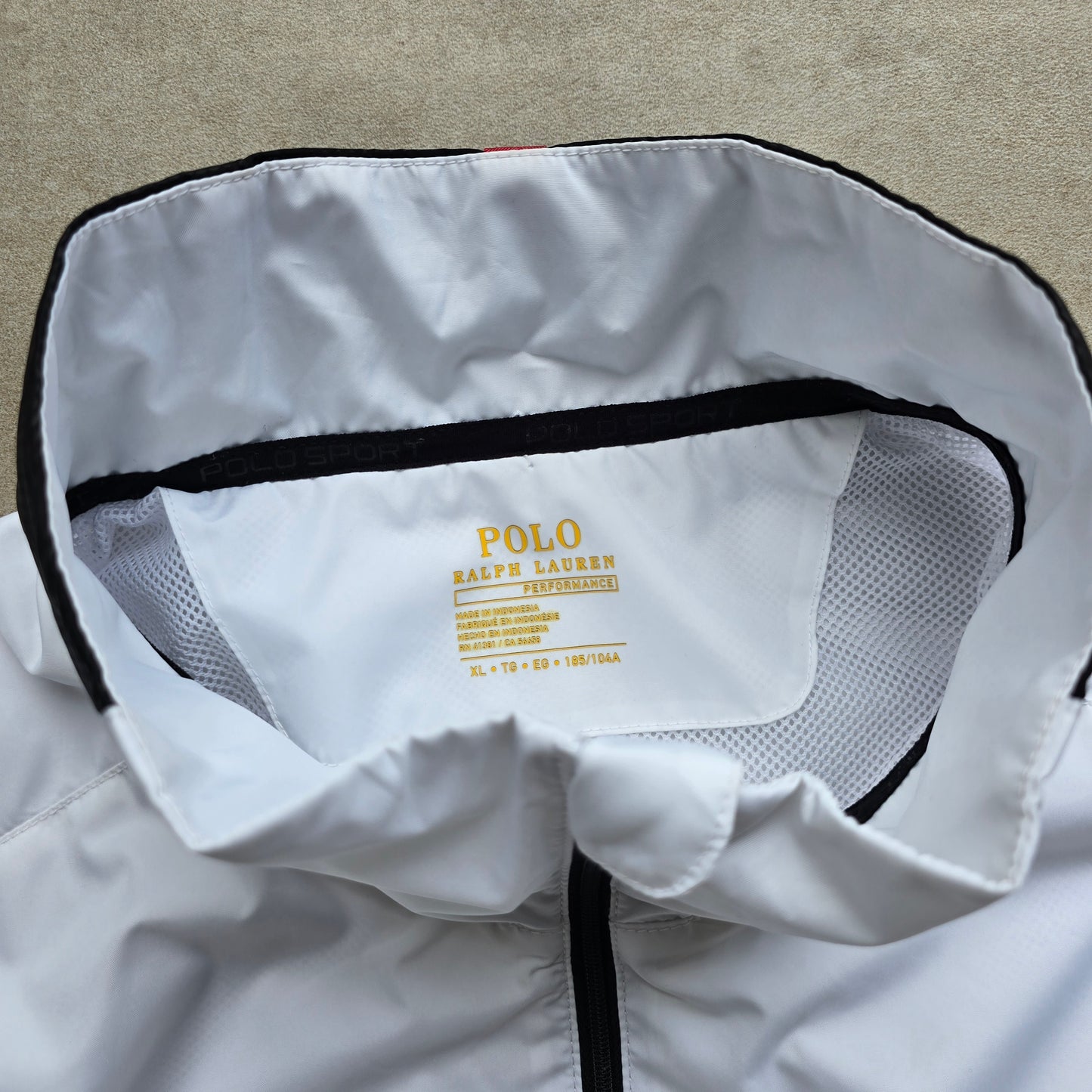 Ralph Lauren Performance Windbreaker Jacket - XL