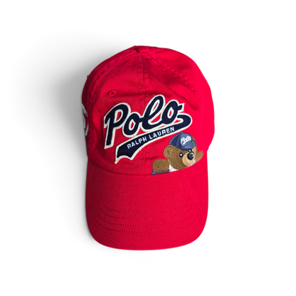 RARE Ralph Lauren Polo Bear Cap