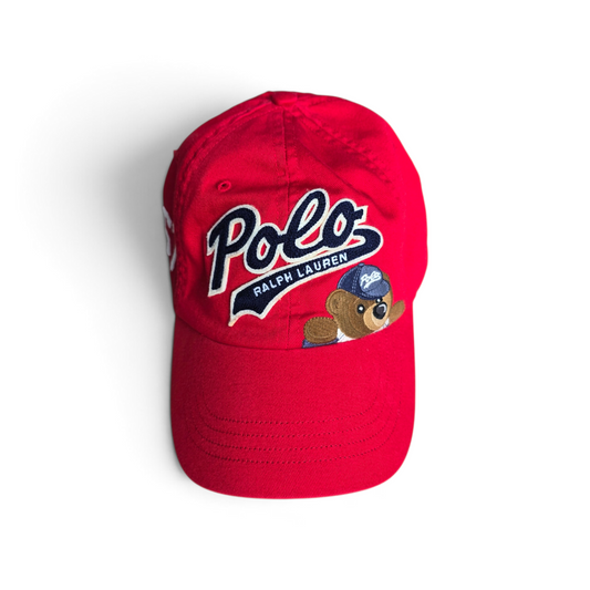 RARE Ralph Lauren Polo Bear Cap