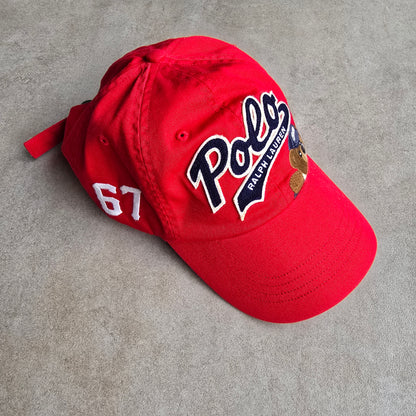 RARE Ralph Lauren Polo Bear Cap