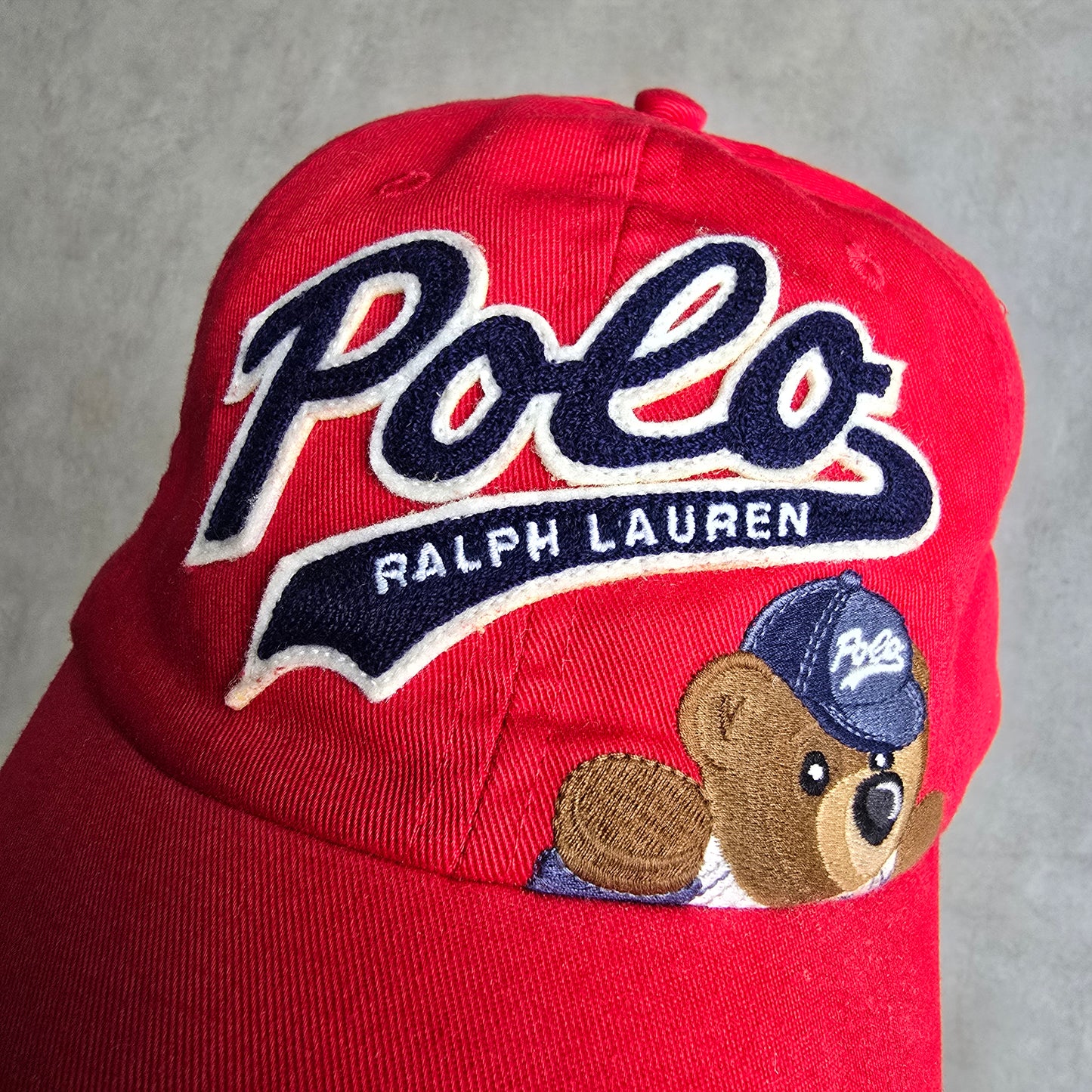 RARE Ralph Lauren Polo Bear Cap