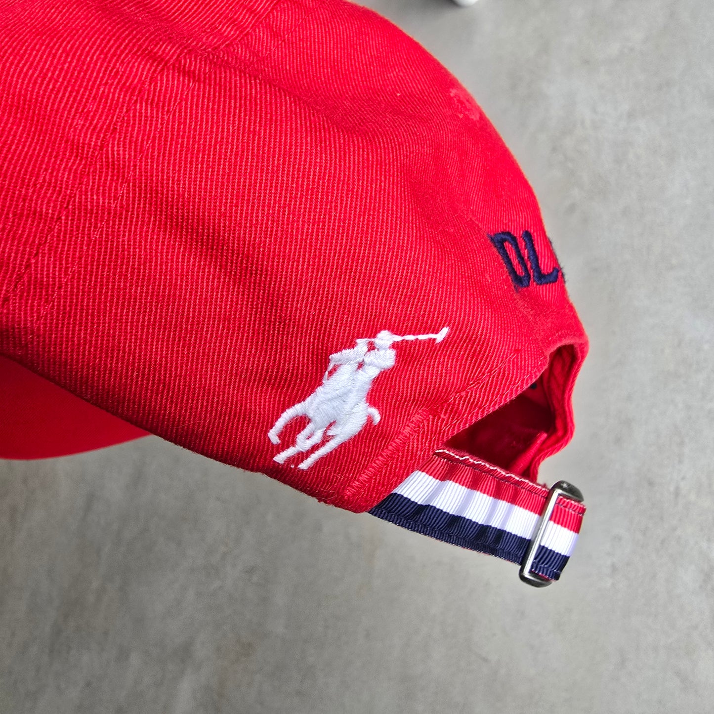 RARE Ralph Lauren Polo Bear Cap
