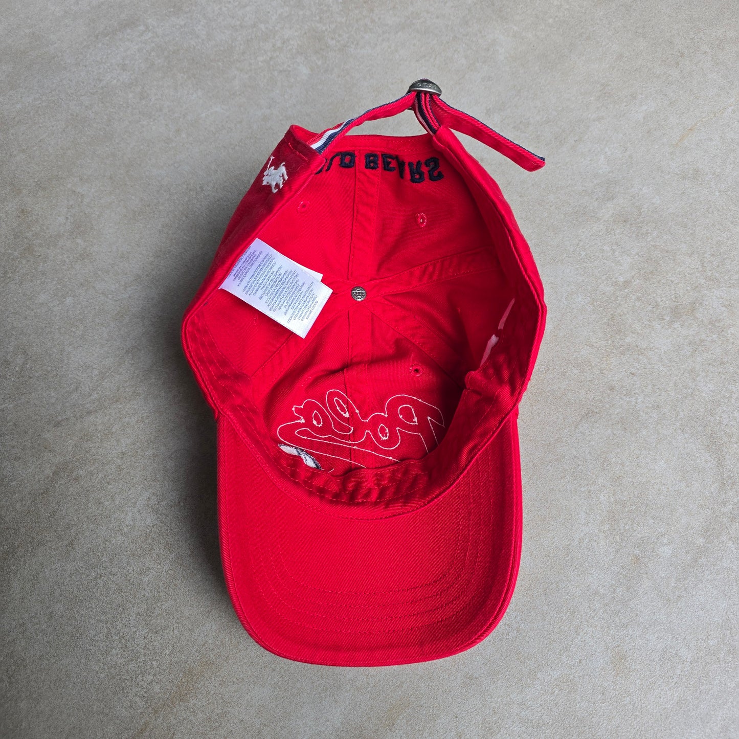 RARE Ralph Lauren Polo Bear Cap
