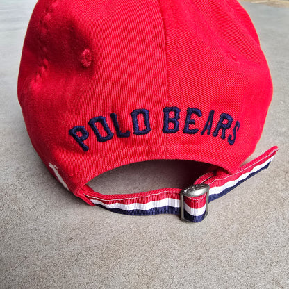 RARE Ralph Lauren Polo Bear Cap