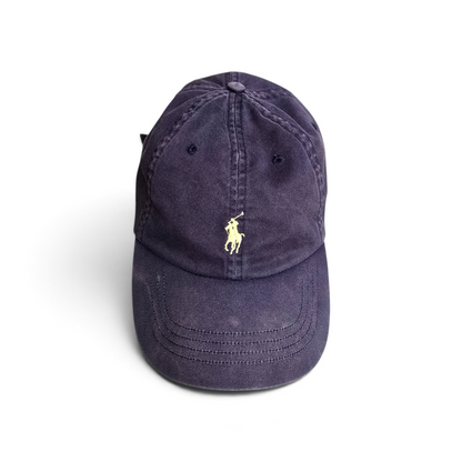 Ralph Lauren Faded Embroidered Pony Cap