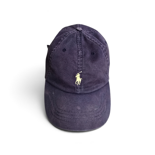 Ralph Lauren Faded Embroidered Pony Cap