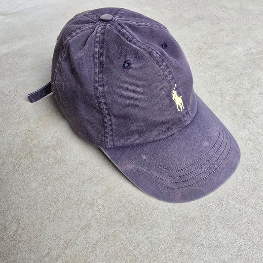 Ralph Lauren Faded Embroidered Pony Cap