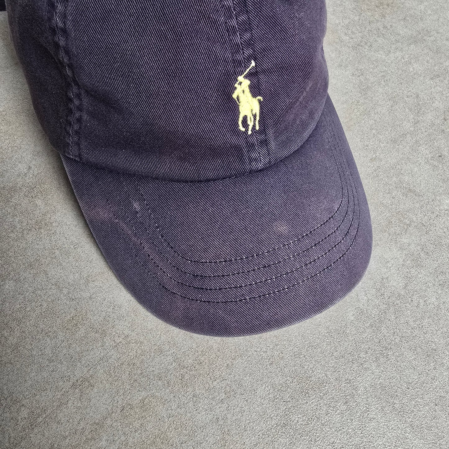Ralph Lauren Faded Embroidered Pony Cap