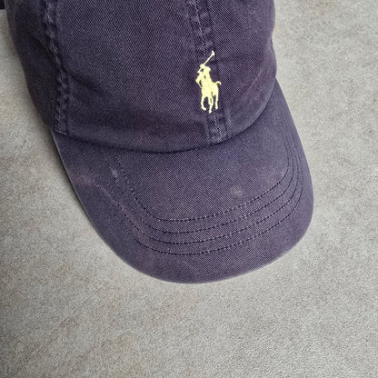 Ralph Lauren Faded Embroidered Pony Cap