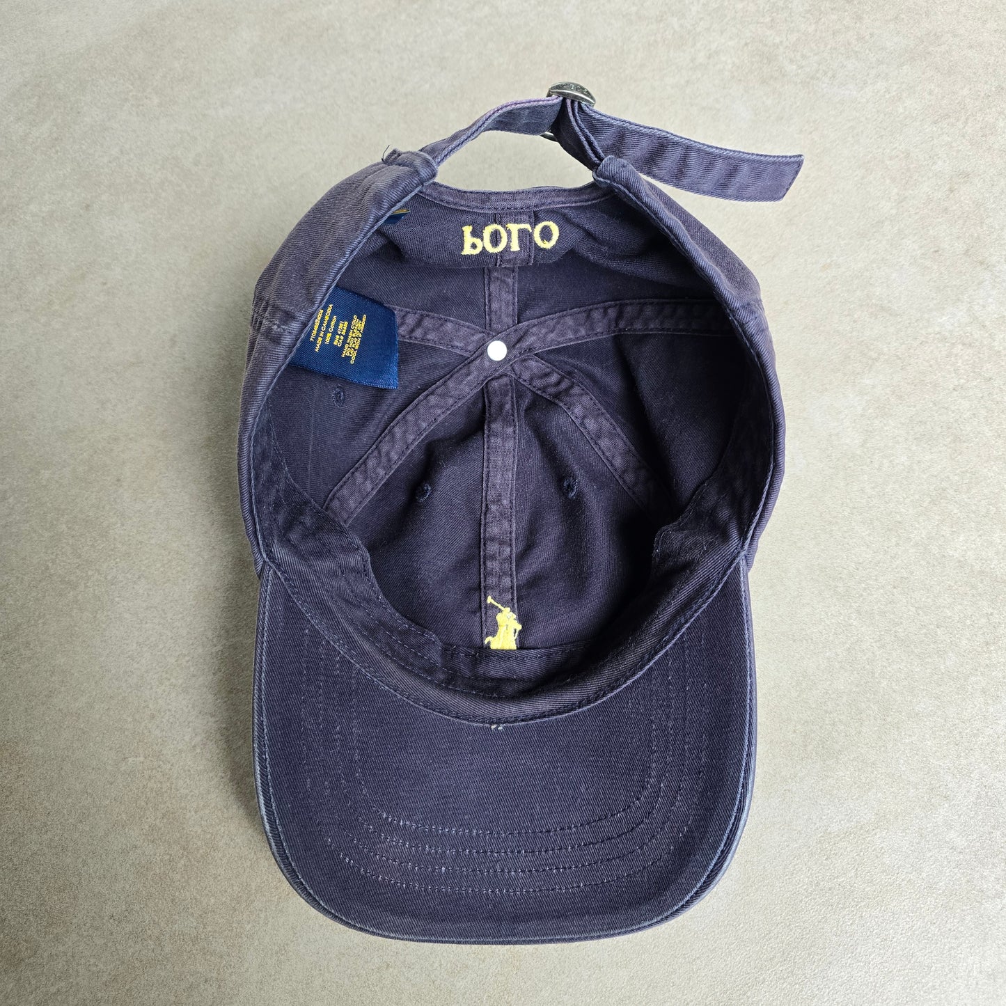Ralph Lauren Faded Embroidered Pony Cap