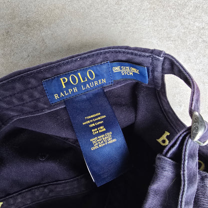 Ralph Lauren Faded Embroidered Pony Cap