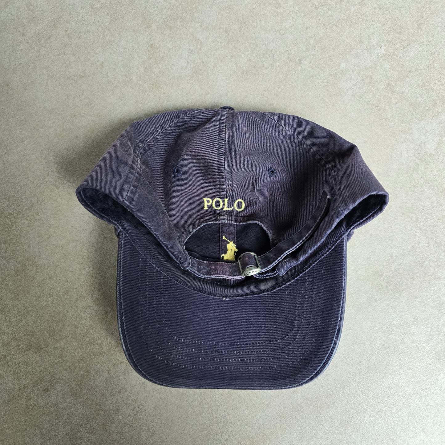 Ralph Lauren Faded Embroidered Pony Cap