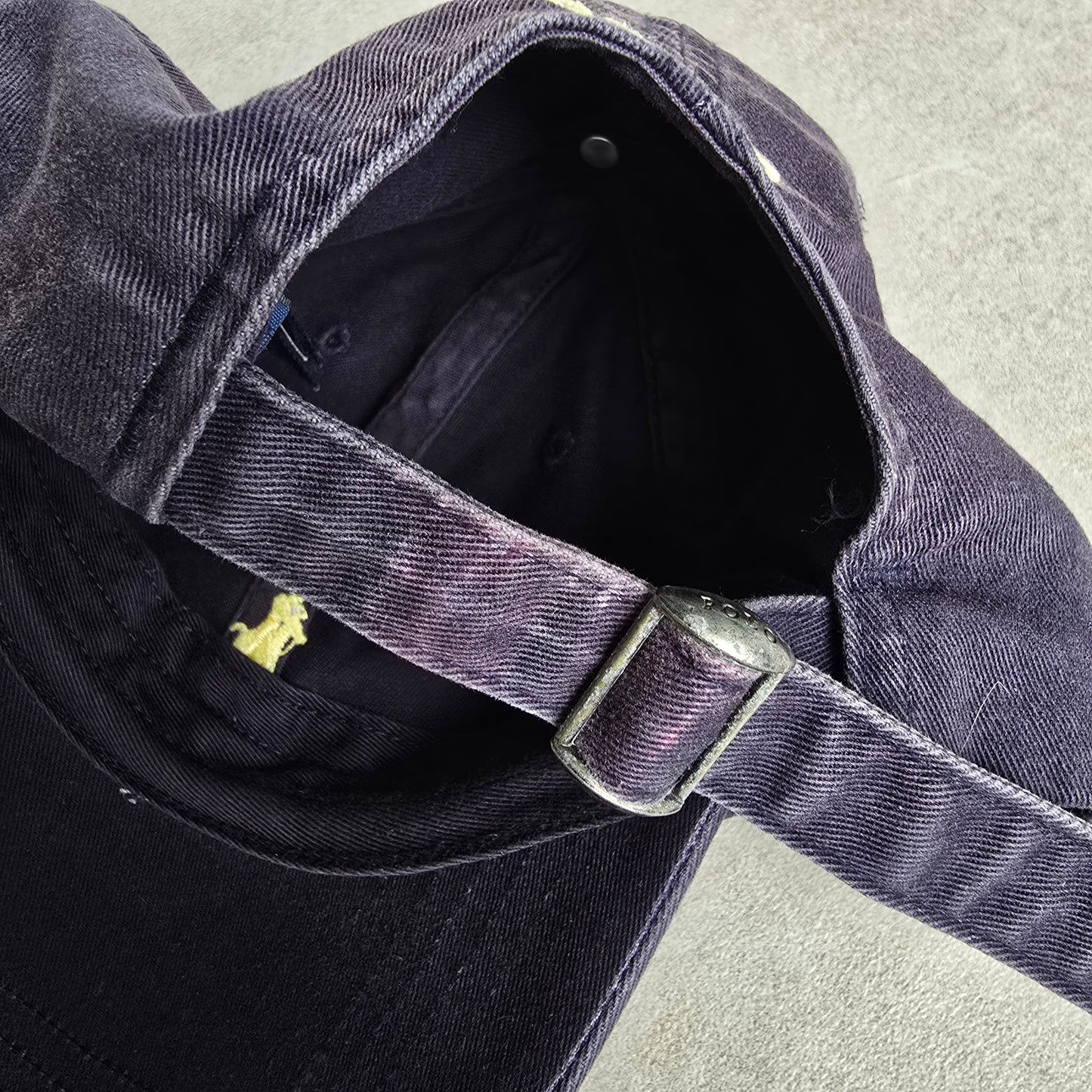 Ralph Lauren Faded Embroidered Pony Cap