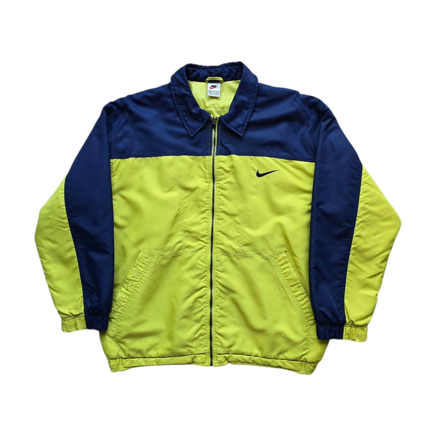 Vintage 90's Nike Mini Swoosh Jacket - M