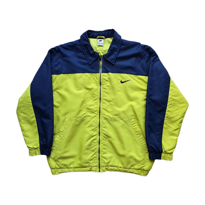Vintage 90's Nike Mini Swoosh Jacket - M