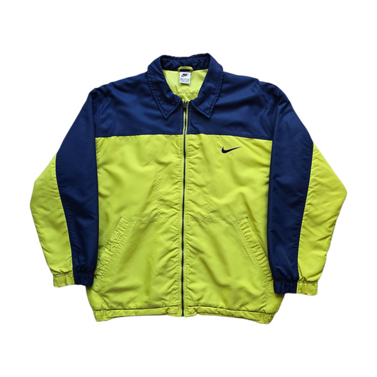 Vintage 90's Nike Mini Swoosh Jacket - M