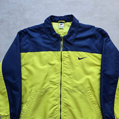 Vintage 90's Nike Mini Swoosh Jacket - M