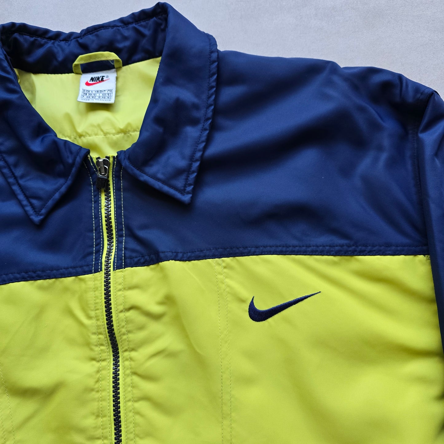 Vintage 90's Nike Mini Swoosh Jacket - M